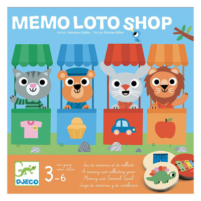 Memo loto shop