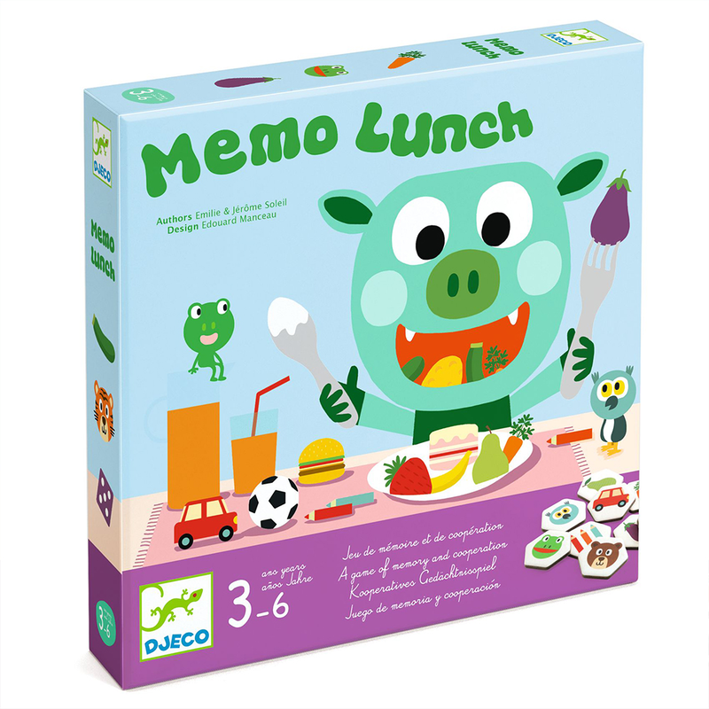 Memo lunch memory game, , medium image number null