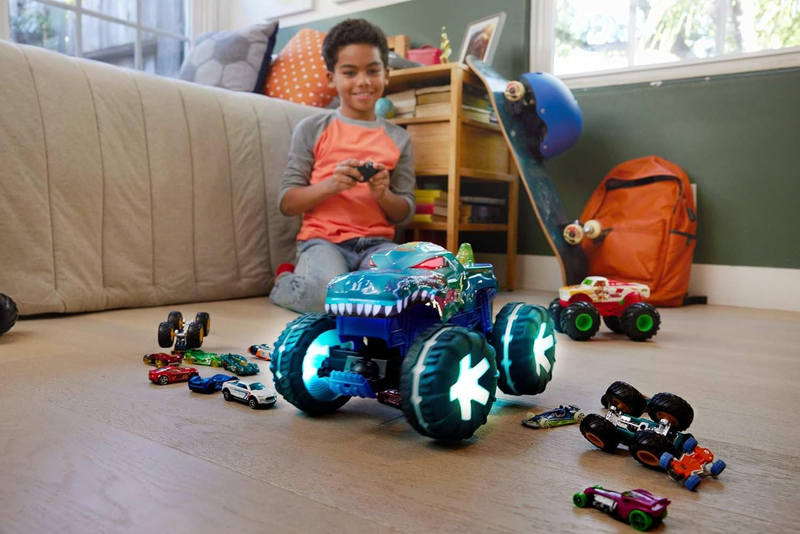 Hot wheels monster trucks mega wrex alive rc jbd90 5y+, , medium-null
