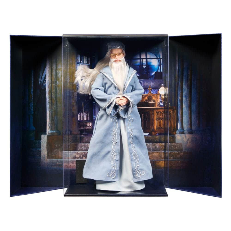 Mattel - harry potter exclusive design collection doll deathly hallows: albus dumbledore 28 cm, , medium-null