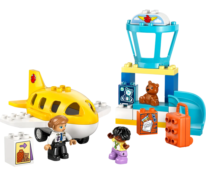 Lego duplo 10443 first time at the Airport, , medium-null