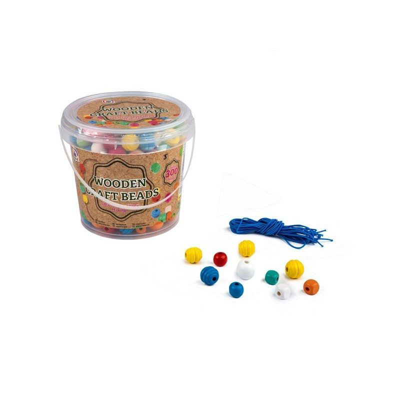 Wooden beads, , medium-null