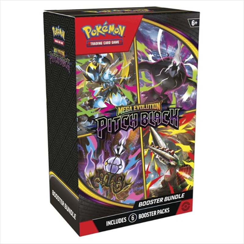 Pokemon mega evolution 05 pitch black booster bundle pok104221, , medium-null