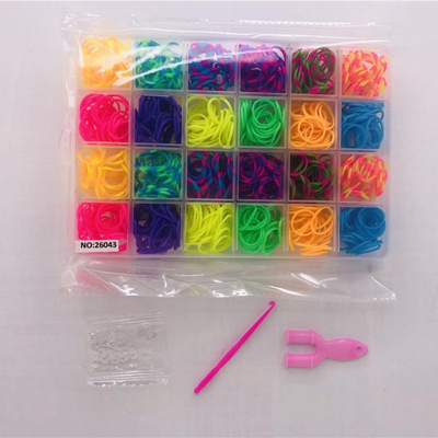 24 grid rectangular diy rubber band knitting, , medium