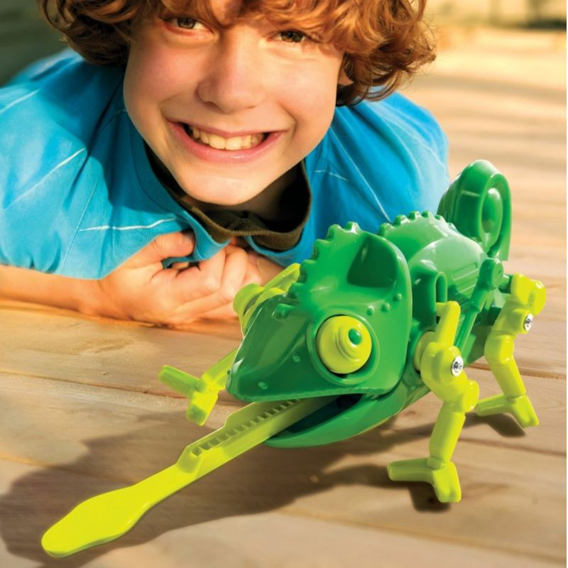 Kidzrobotix - chameleon robot construction kit, , medium-null