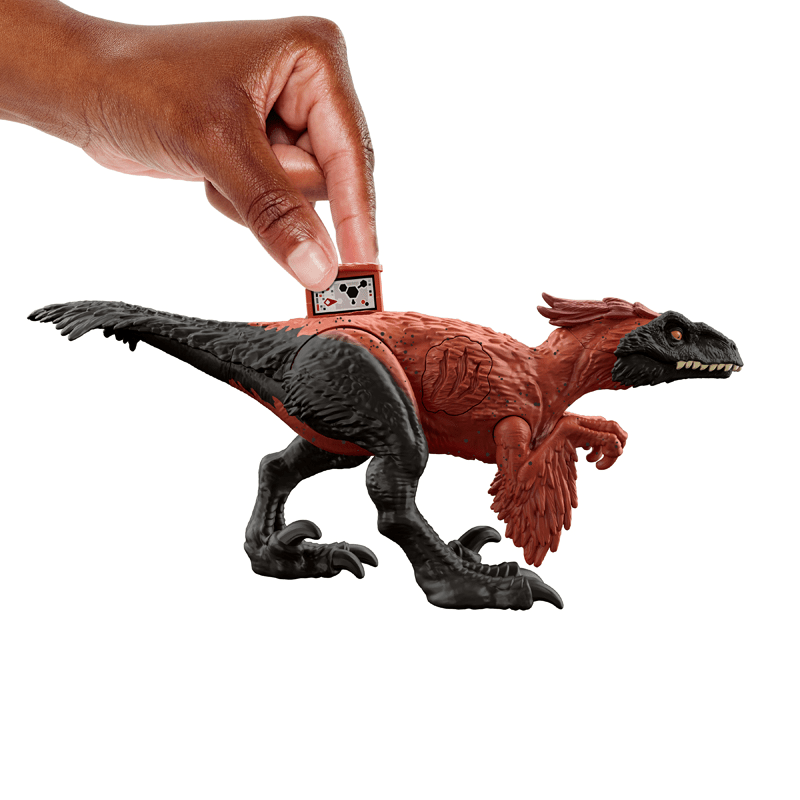 Jurassic world epic attack pyroraptor htp67, , medium-null