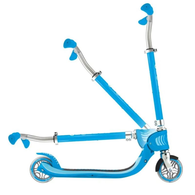 Globber scooter foldable flow 125 sky blue 773-101, , medium-null