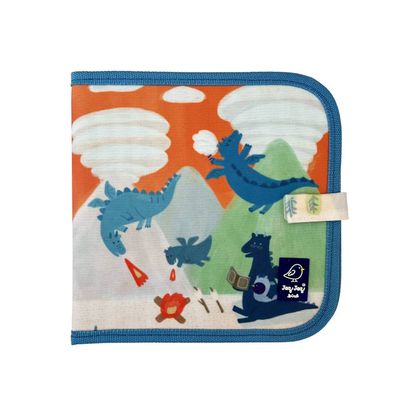 Jaq jaq bird doodle it & go erasable book dragons with 4 butterstix, , medium