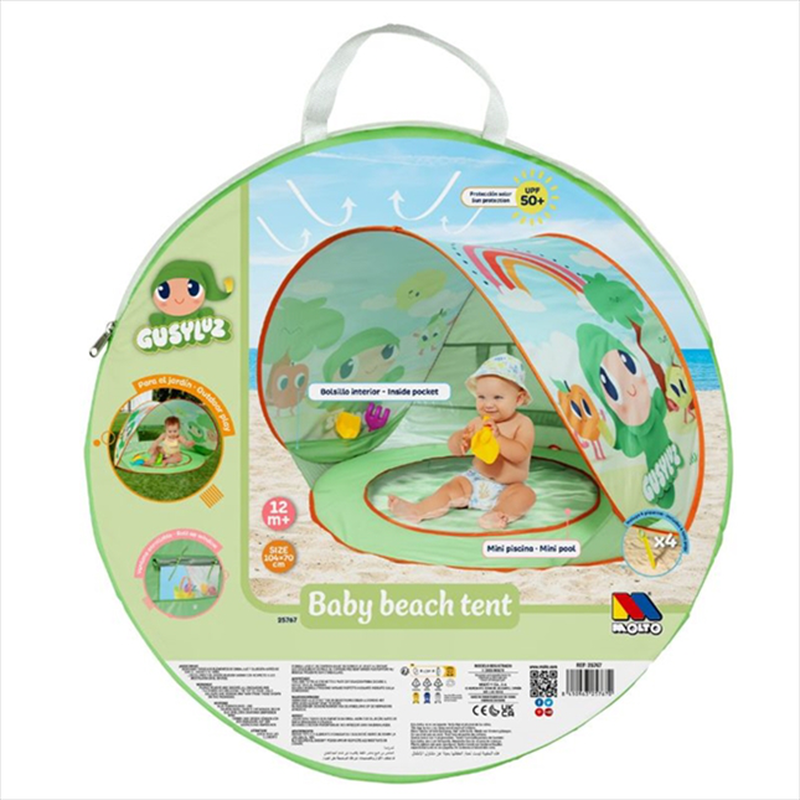 Product image: Molto baby beach activity tent 25767, , medium-null