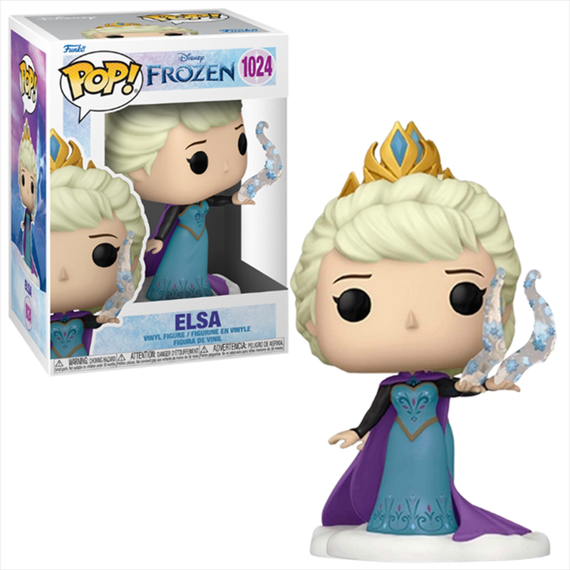 Funko pop! Disney: frozen - elsa #1024 vinyl figure, , medium image number null