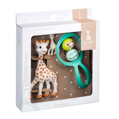 Sophie la girafe set δώρου για το νεογέννητο "μια φορά κι έναν καιρό",  Sophie la girafe set δώρου για το νεογέννητο "μια φορά κι έναν καιρό", , medium