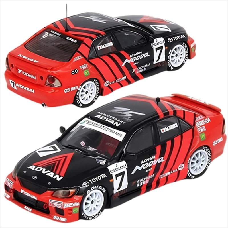 Inno models 1/64 2003 toyota altezza #7 *team advan* macau guia race, , medium-null