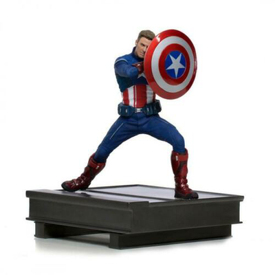 Iron studios avengers endgame captain america figure, , medium