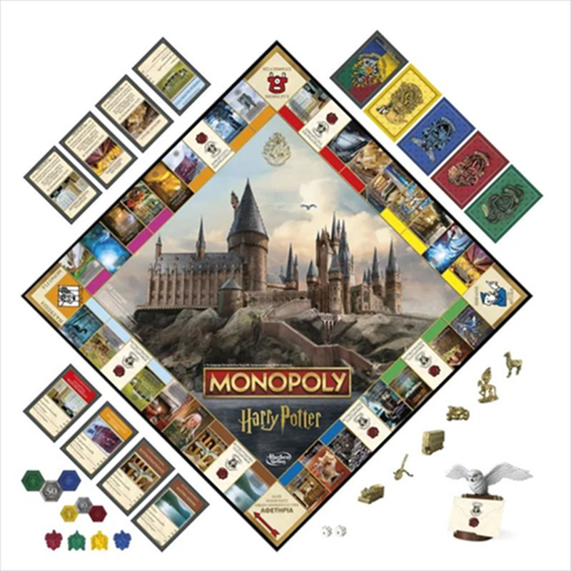 Monopoly harry potter f9422, , medium-null