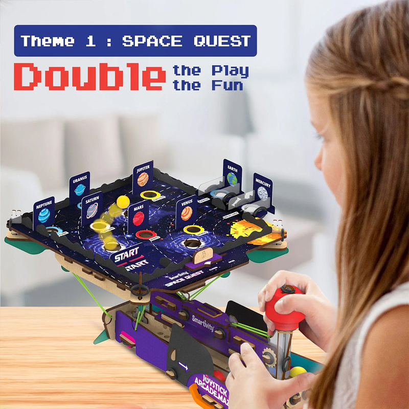St joystick arcade maze 2-in-1, , medium-null