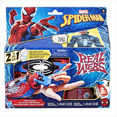 Marvel spider-man real webs ultimate web blaster  f8734, , medium