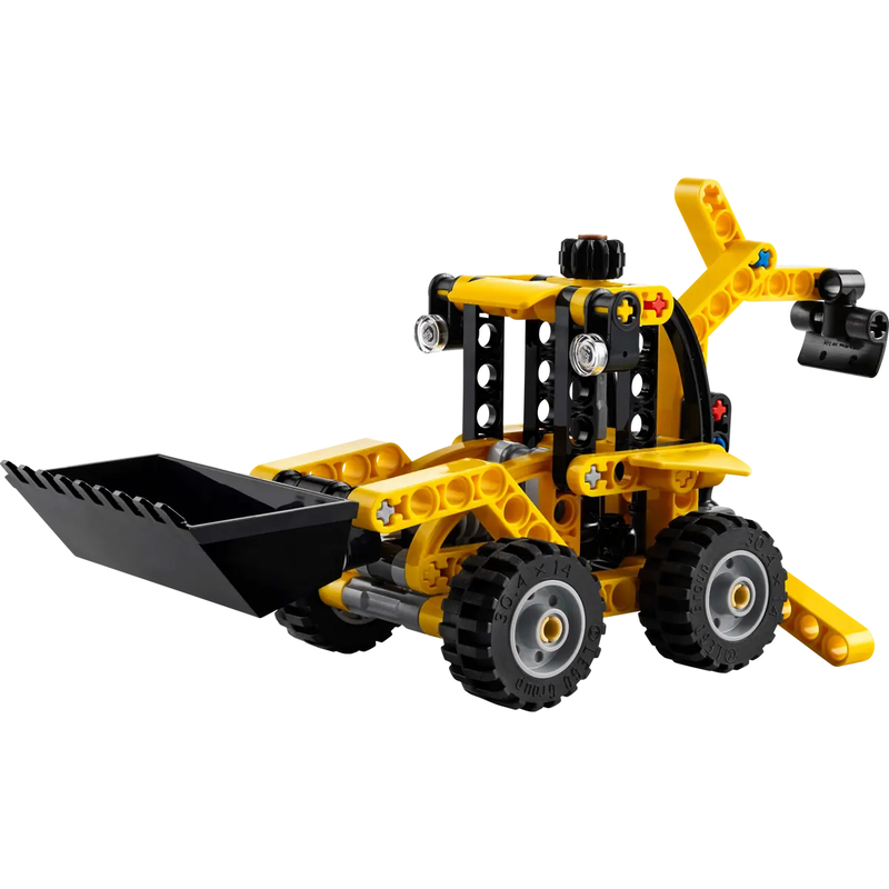 Lego technic backhoe loader 42197 for ages 7+ 104pcs, , medium-null