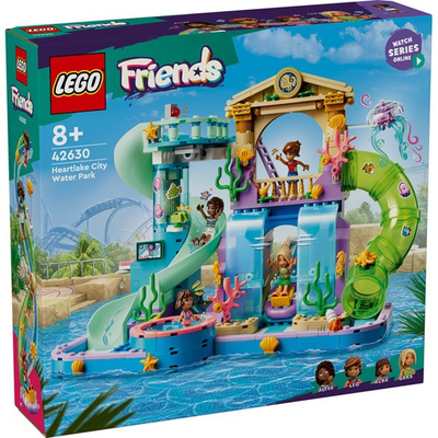 Lego 42630 friends heartlake city water park playset, , medium