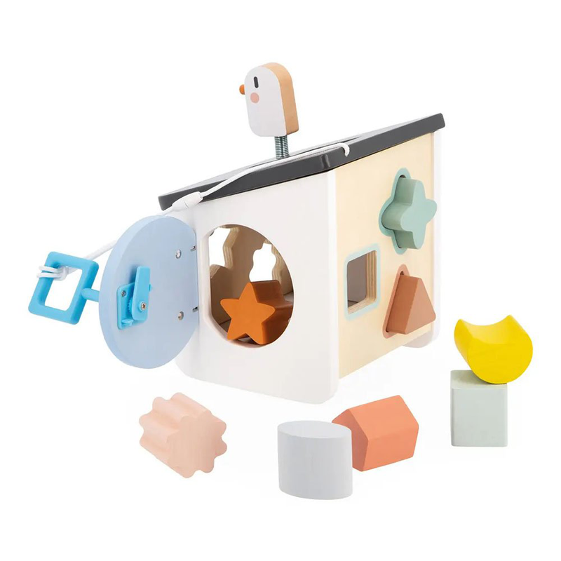 House of bird shapes sorter, , medium image number null