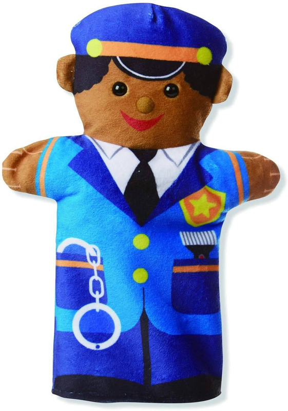 Melissa & doug 19086 jolly helpers hand puppets (set of 4), , medium image number null