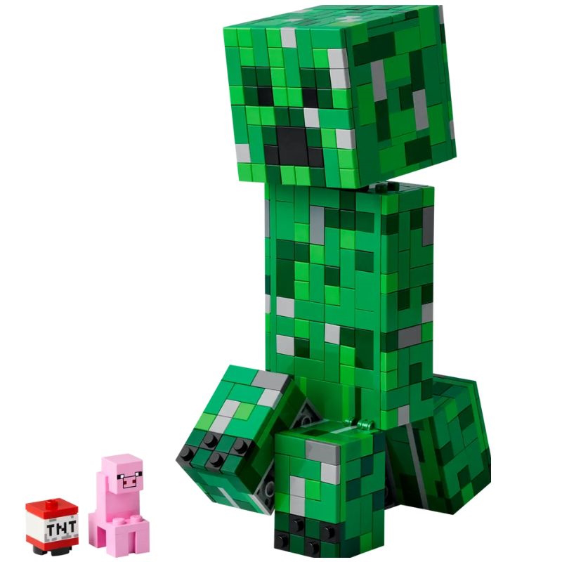 Lego minecraft the creeper 21276 &gamma;&iota;&alpha; &eta;&lambda;&iota;&kappa;ί&epsilon;&sigmaf; 10+ 665&tau;&mu;&chi;, , medium-null