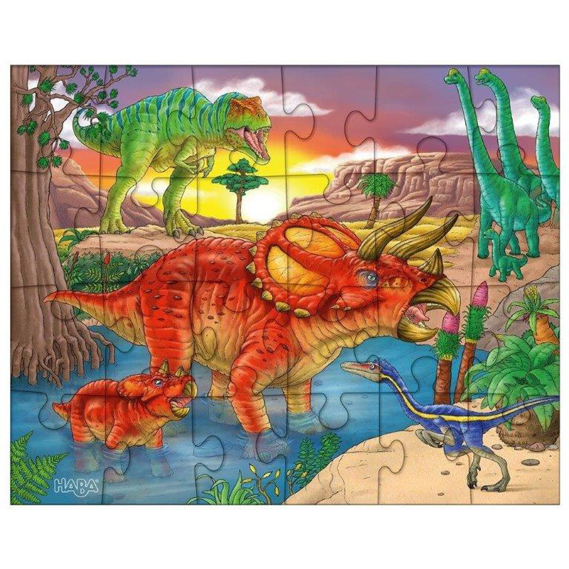 Haba puzzles dinosaurs, , medium image number null