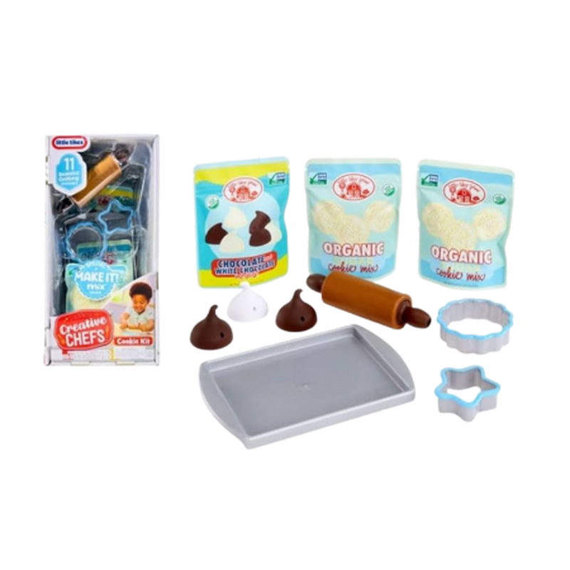 Little tikes creative chefs cookie set 3y+ (488801), , medium-null