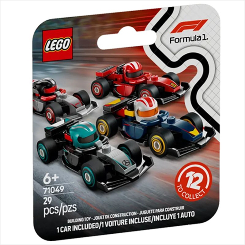 Product image: Lego 71049 formula 1 - f1® collectible race cars, , medium-null