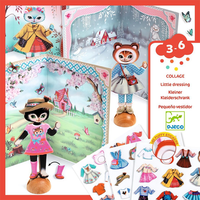 Little wardrobe stickers repos., , medium