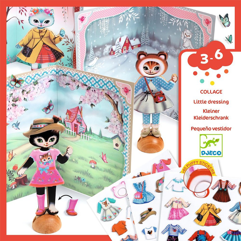 Product image: Little wardrobe stickers repos., , medium-null