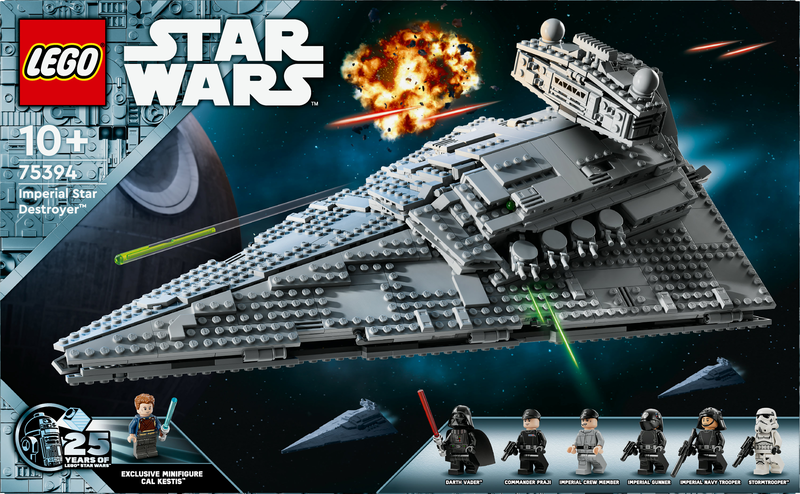 Lego star wars imperial star destroyer 75394 for ages 10+ 1555pcs, , medium-null