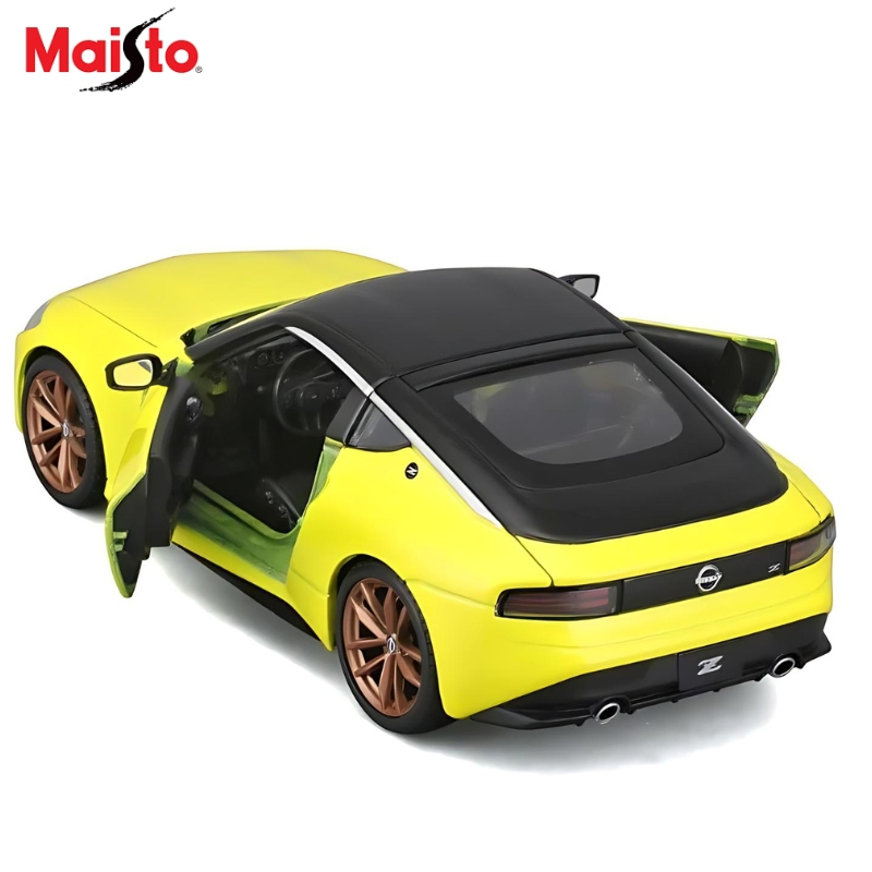 Product image: Maisto 1/24 2023 nissan 400z, yellow/black, , medium-null