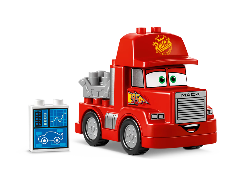 Lego duplo 10417 mack at the race image number null