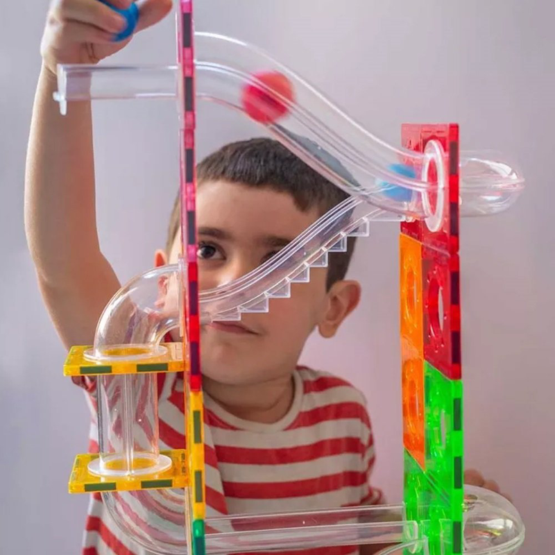 Product image: Mx magnetic construction slide 134pcs, , medium-null