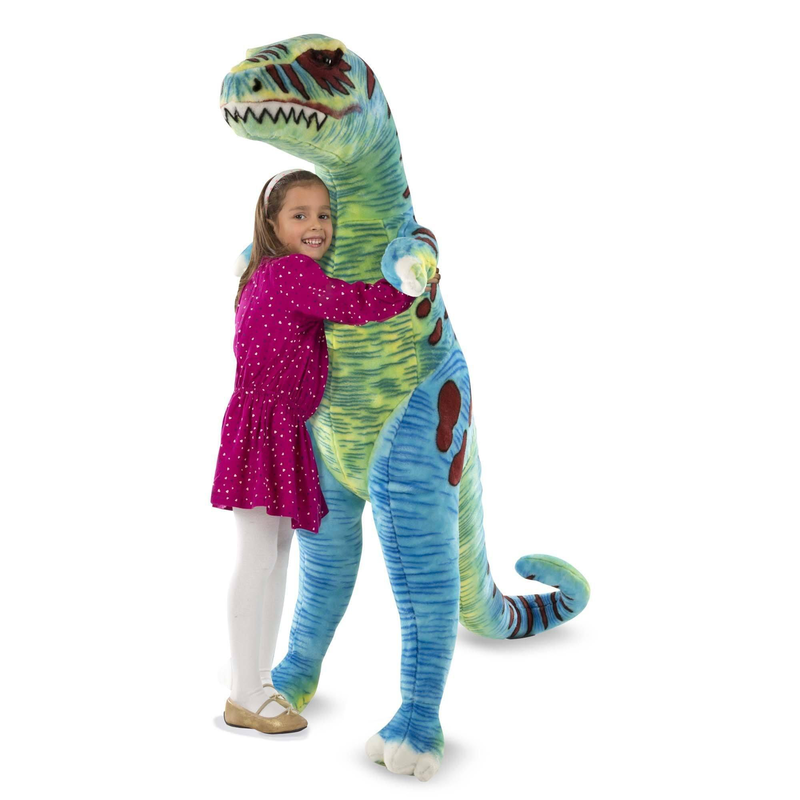 Melissa & doug t-rex - jumbo plush, , medium image number null