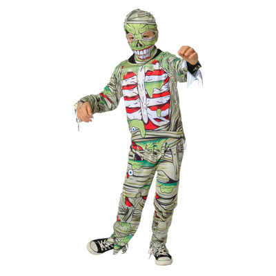 Mummy zombies halloween costume