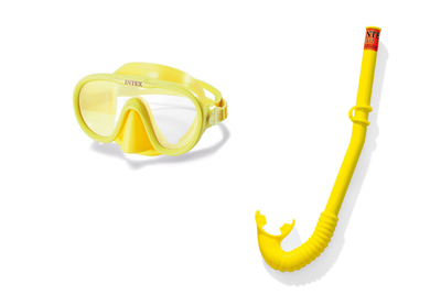 Mask & snorkel swim set, , medium