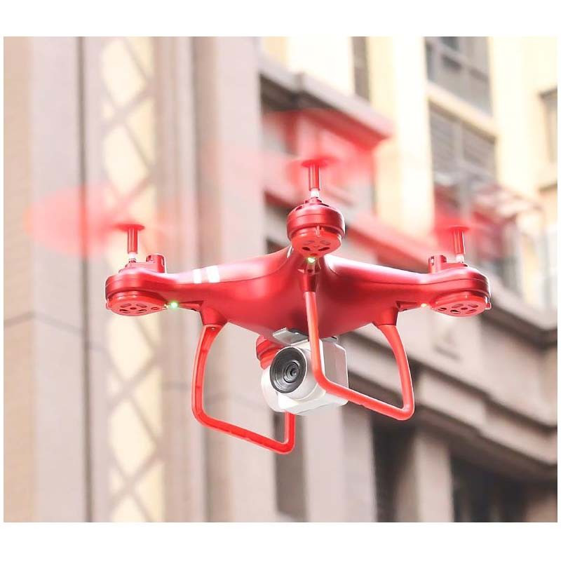 Hdrc h15 real-time aerial rc drone black, , medium-null