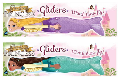 Princess gliders 17cm - assortment