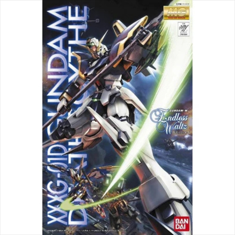 Bandai - gundam - model kit - mg 1/100 - deathscythe ew - 18cm, , medium-null