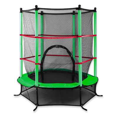 Ozzy trampoline with safety net 4.5ft - 3y+, , medium