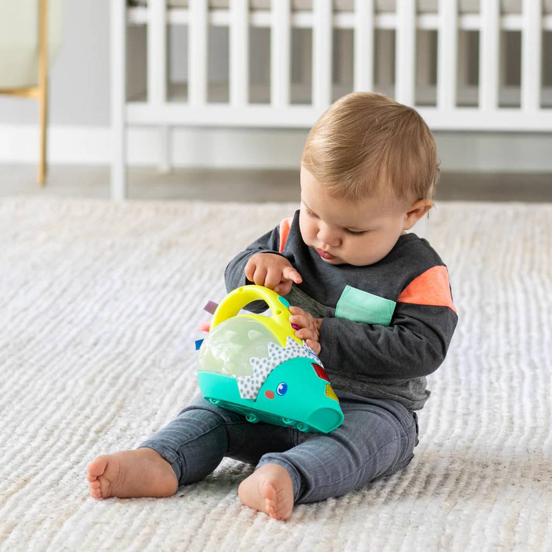 Infantino push & pop musical light-up mini vac, , medium-null