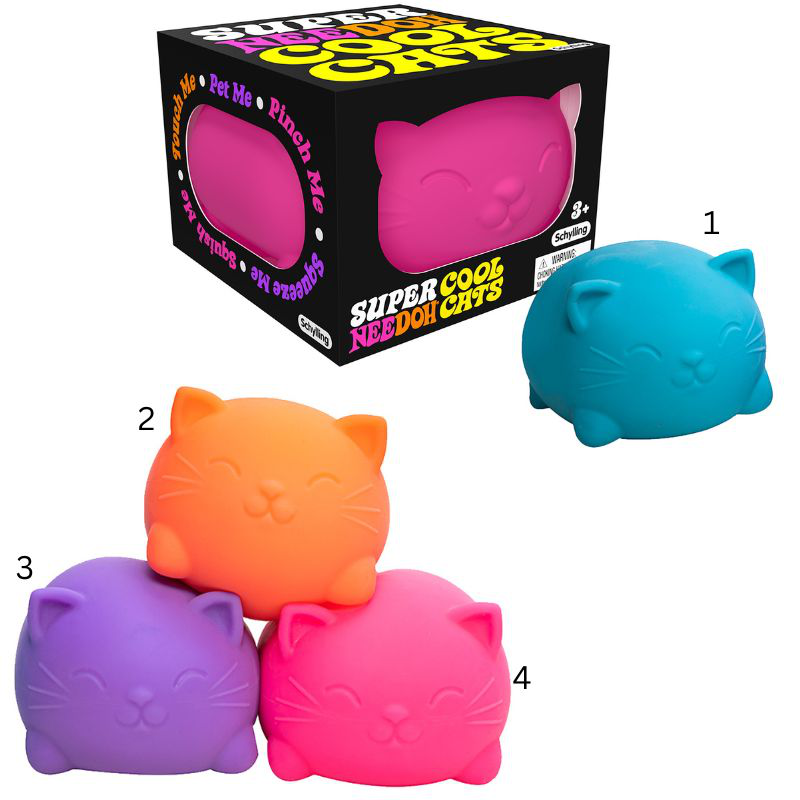 Needoh super cool cat 15751944, , medium-null