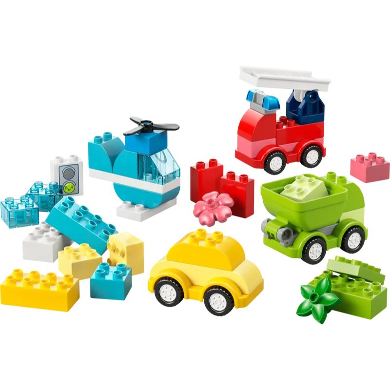 Lego 10474 duplo - creative vehicles, , medium-null