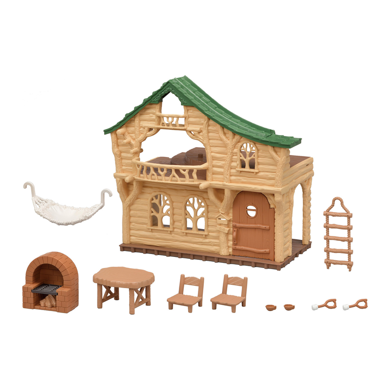 Product image: Sylvanian families lakeside lodge, , medium-null