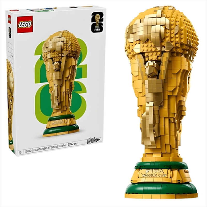 Lego&reg; editions: FIFA world cup&trade; official trophy football 43020, , medium-null