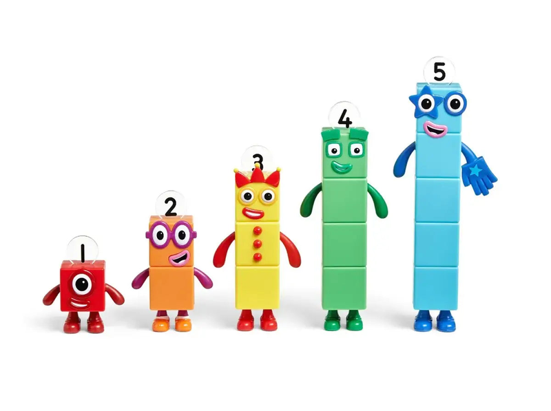 Learning resources numberblocks friends one to five, , medium-null