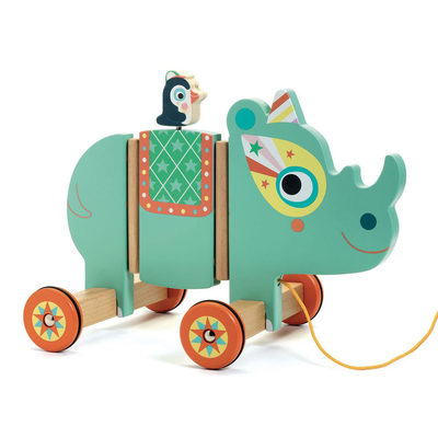 Vilma rhino pull along