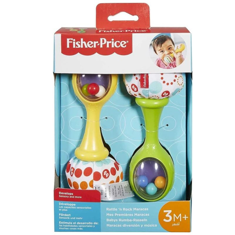 Fisher-price rattle n rock maracas hmf34, , medium-null