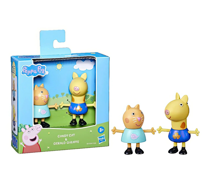 Peppa pig & pedro pony f7652 3y+ image number null
